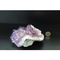 Am64 Amethyst Kristall Cluster von DistinctionCrystals