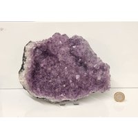 Am72 Amethyst Kristall Cluster von DistinctionCrystals
