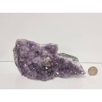 Am79 Amethyst Kristall Cluster von DistinctionCrystals