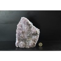 Amf10 Amethyst Kristall Natur Geode Freistehend von DistinctionCrystals