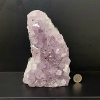 Amf11 Amethyst Kristall Frei Stehend von DistinctionCrystals