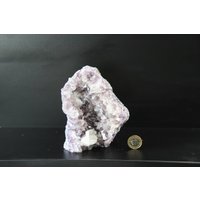 Amf12 Amethyst Kristall Natur Geode Freistehend von DistinctionCrystals
