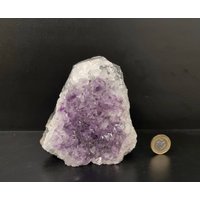 Amf17 Amethyst Kristall Frei Stehend von DistinctionCrystals
