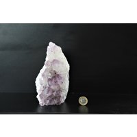 Amf3 Amethyst Kristall Natur Geode Freistehend von DistinctionCrystals