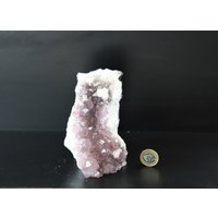 Amf7 Amethyst Kristall Natur Geode Freistehend von DistinctionCrystals