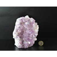 Amf8 Amethyst Kristall Natur Geode Freistehend von DistinctionCrystals
