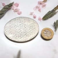 Geätzter Selenit Kristall von DistinctionCrystals