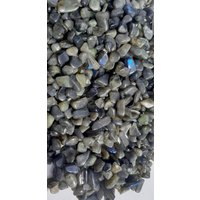 Kleine Labradorit Kristall Trommelsteine 50G Tütchen von DistinctionCrystals