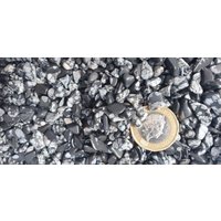 Kleine Schneeflocken Obsidian Kristall Trommelsteine 50G Tütchen von DistinctionCrystals