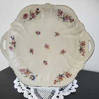 Elfenbein Rosenthal Kronach Germany "Viktoria"-Kuchen/Servierplatten Mit Henkel." Elfenbein Rosenthal Kronach Germany "Viktoria"-Kuchen/Servierplatten Mit Henkel." von DistinctiveVintageCo
