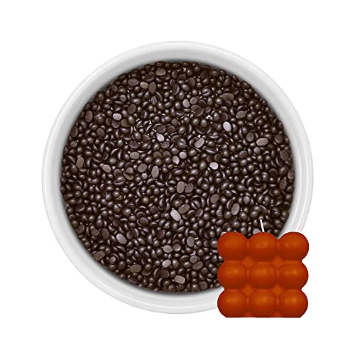 10 g Wachsfarbe feuerrot zum Durchfärben, 10 g Kerzenfarbe für bis zu 10 kg Wachs, Made in Germany von DistrEbution