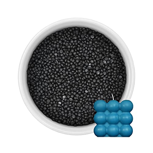 10 g Wachsfarbe kobaltblau zum Durchfärben, 10 g Kerzenfarbe für bis zu 10 kg Wachs, Made in Germany von DistrEbution
