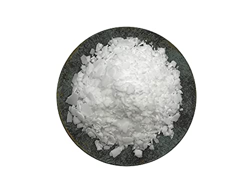 100 g Palmitinsäure in Flakes - Einsatz in natürlicher, Veganer Kosmetika aber auch in Kerzen & Trennmitteln von DistrEbution