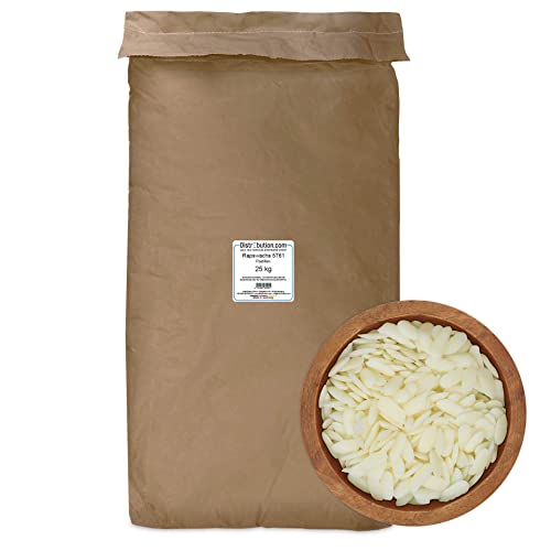 Rapswachs Pastillen 25kg Kerzenwachs 57-61°C Made in Germany von DistrEbution