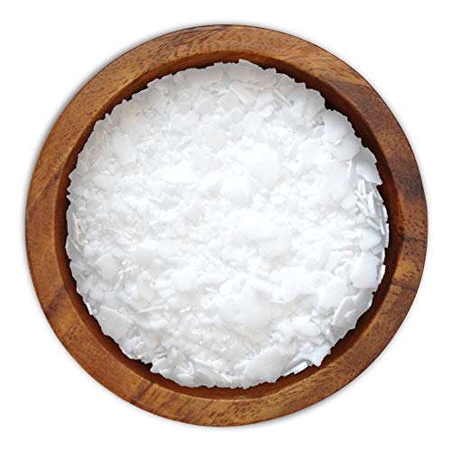 5 kg Stearin 100% rein pflanzlich Weiss - Kerzen herstellen - Flocken Type 1802 Kristallwachs von DistrEbution