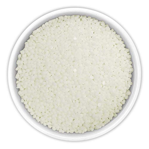 DistrEbution 1 kg Kerzenfarbe, Wachsfarbe zum Durchfärben, Kerzen einfärben, Made in Germany (Weißadditiv 38) von DistrEbution