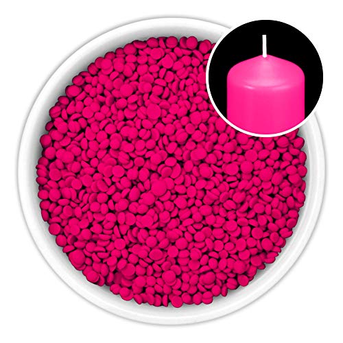 DistrEbution Neonpink Kerzenfarbe Wachsfarbe 10g zum Tauchen Neon Serie Pink Made in Germany DistrEbution Neonpink Kerzenfarbe Wachsfarbe 10g zum Tauchen Neon Serie Pink Made in Germany von DistrEbution