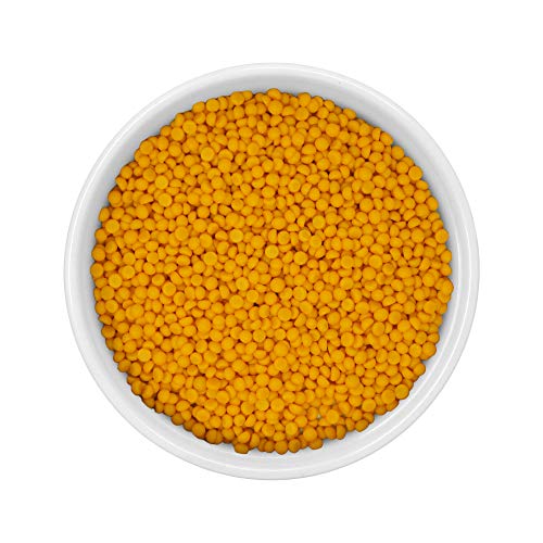 DistrEbution Kerzenfarbe/Wachsfarbe zum Durchfärben, 10 g für bis zu 10 kg Wachs, Made in Germany (gelb) von DistrEbution