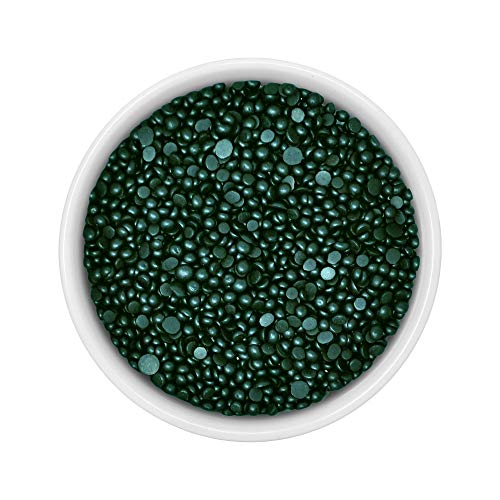 DistrEbution Kerzenfarbe/Wachsfarbe zum Durchfärben, 10 g für bis zu 10 kg Wachs, Made in Germany (grün) von DistrEbution