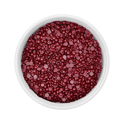 DistrEbution Kerzenfarbe/Wachsfarbe zum Durchfärben, 10 g für bis zu 10 kg Wachs, Made in Germany (rot) von DistrEbution