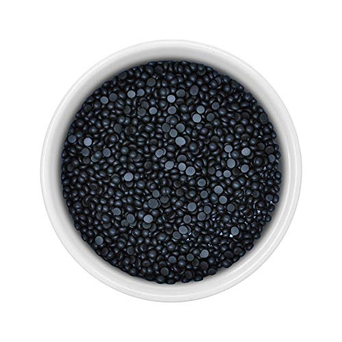 DistrEbution Kerzenfarbe/Wachsfarbe zum Durchfärben, 10 g für bis zu 10 kg Wachs, Made in Germany (schwarz) von DistrEbution