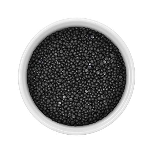 DistrEbution Kerzenfarbe/Wachsfarbe zum Durchfärben, 10 g für bis zu 10 kg Wachs, Made in Germany (schwarz zum abtönen) von DistrEbution