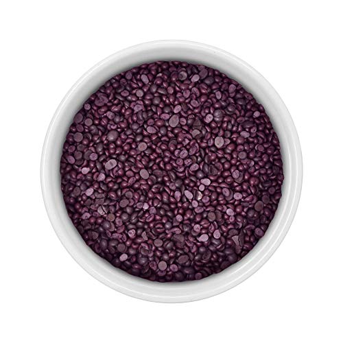 DistrEbution Kerzenfarbe/Wachsfarbe zum Durchfärben, 10 g für bis zu 10 kg Wachs, Made in Germany (violett) von DistrEbution