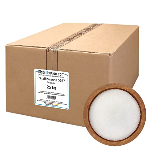 DistrEbution Paraffinwachs 5557 Granulat 25kg Kerzenwachs Kerzen gießen DistrEbution Paraffinwachs 5557 Granulat 25kg Kerzenwachs Kerzen gießen von DistrEbution