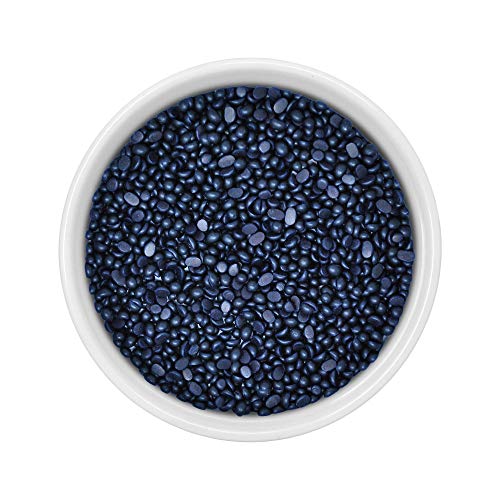 DistrEbution Kerzenfarbe/Wachsfarbe zum Durchfärben, 10 g für bis zu 10 kg Wachs, Made in Germany (blau) von DistrEbution