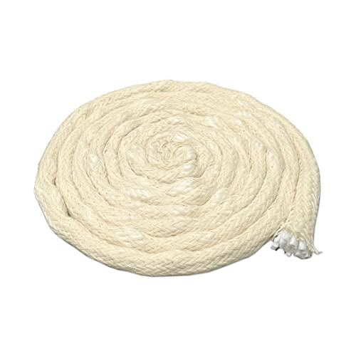 Ø 10 mm Flammschalendocht Baumwolldocht Öko-Tex Outdoor Flammschale Öllampe Made in Germany lang 1 m von DistrEbution