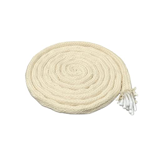 Ø 8 mm Flammschalendocht Baumwolldocht Öko-Tex Outdoor Flammschale Öllampe Made in Germany lang 10 cm von DistrEbution