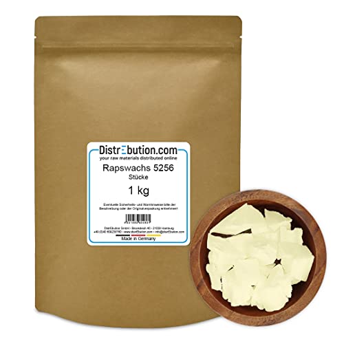 Rapswachs Kerzenwachs 1kg für Gläser- & Dosenkerzen Made in Germany Rapswachs Kerzenwachs 1kg für Gläser- & Dosenkerzen Made in Germany von DistrEbution
