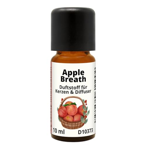 Apple Breath Duftstoff 10ml Duftöl für Kerzen, Kosmetik und Diffuser von DistrEbution
