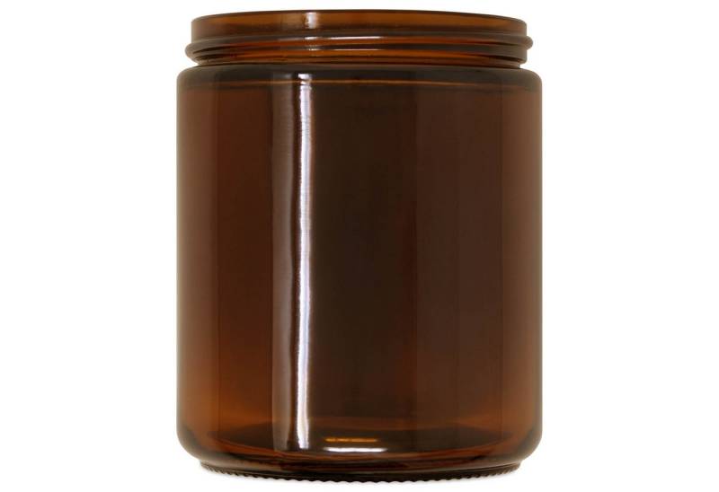 DistrEbution Aufbewahrungsdose Glastiegel / Deckel 250 ml, Dose für Duftkerzen & Kosmetik Cremes (1 St), separat erhältlich von DistrEbution