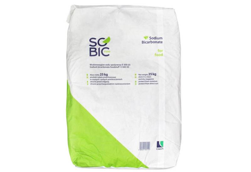 DistrEbution Back-Set Natron Pulver 100g-25kg Backsoda in Lebensmittelqualität, Natriumhydrogencarbonat E500ii von DistrEbution