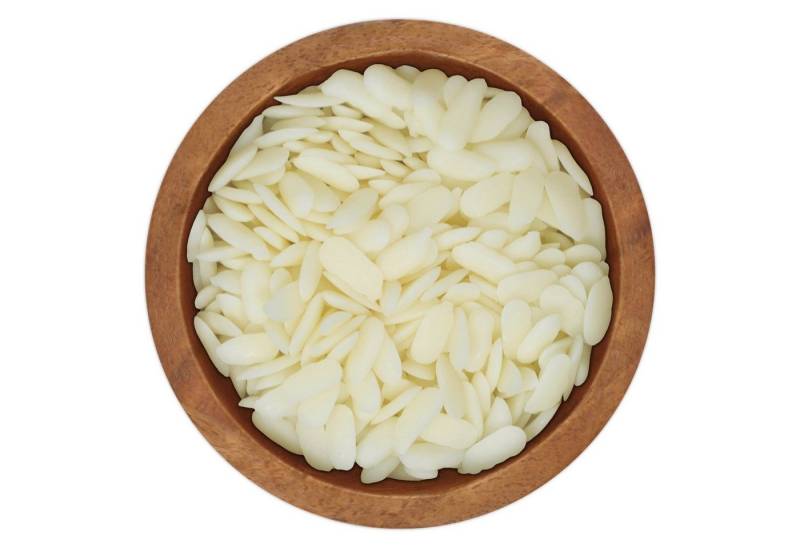 DistrEbution Bastelnaturmaterial Rapswachs Kerzenwachs 5761 in Pastillen 1-25kg Kerzen gießen, Duftkerzen von DistrEbution