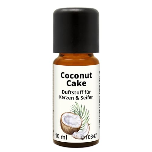 DistrEbution Coconut&Cake Duftstoff 10ml Duftöl für Kerzen und Seifen von DistrEbution