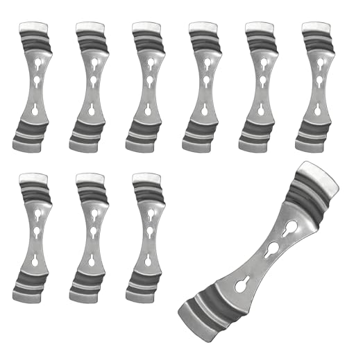 DistrEbution Dochthalter-Set 10 Edelstahl Dochthalter für perfekte Zentrierung bei der Kerzenherstellung DistrEbution Dochthalter-Set 10 Edelstahl Dochthalter für perfekte Zentrierung bei der Kerzenherstellung von DistrEbution