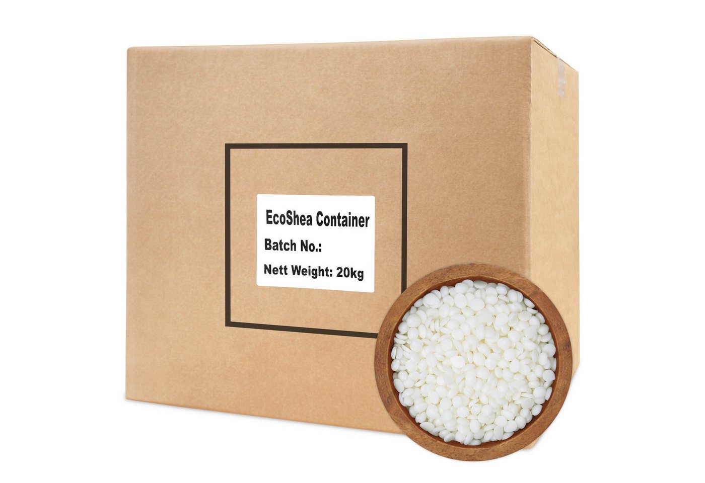 DistrEbution Duftkerze Kerzenwachs für Behälterkerzen aus Shea 1-20kg EcoShea Container DistrEbution Duftkerze Kerzenwachs für Behälterkerzen aus Shea 1-20kg EcoShea Container von DistrEbution