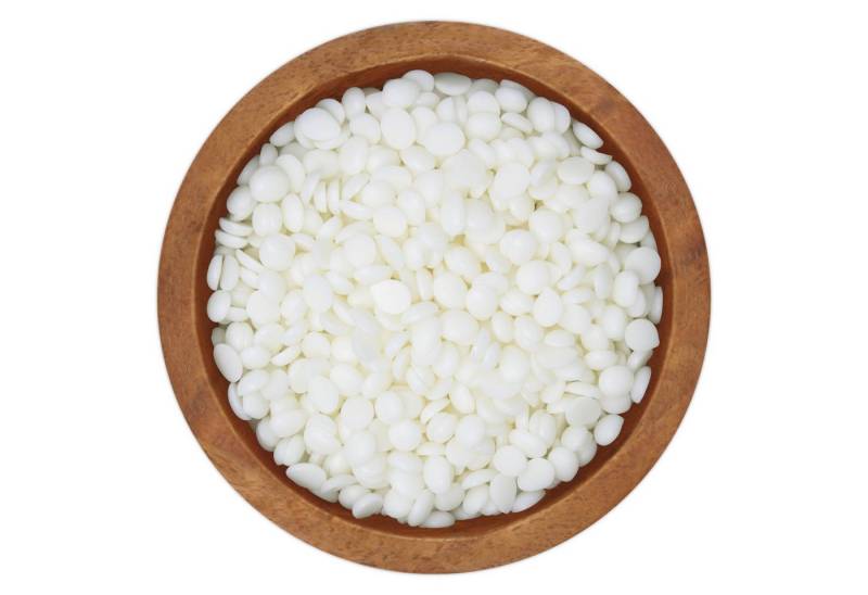 DistrEbution Duftkerze Kerzenwachs für Behälterkerzen aus Shea 1-20kg EcoShea Container von DistrEbution