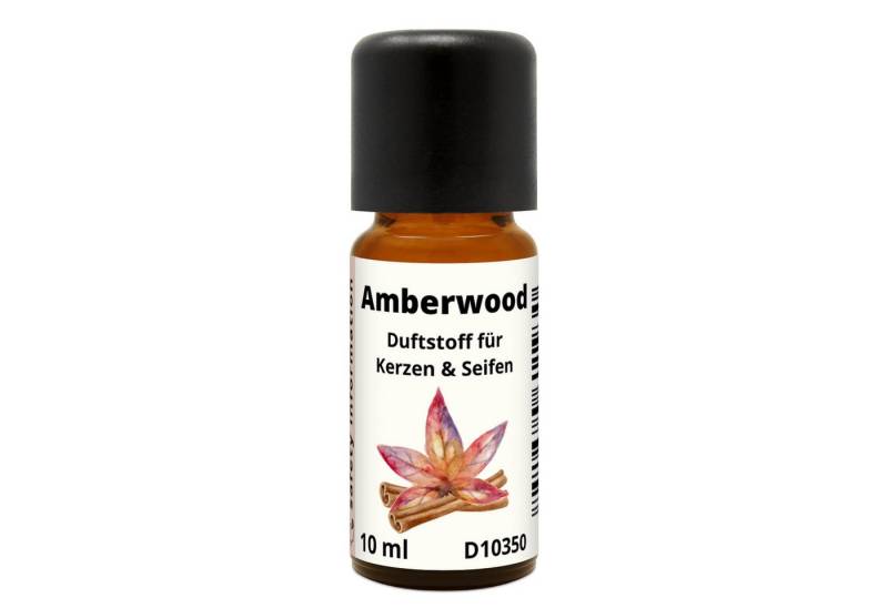 DistrEbution Duftöl Amberwood Duftstoff für Kerzen & Seifen, Amberwood-Duft für Kerzen, Kosmetik und Seifen von DistrEbution