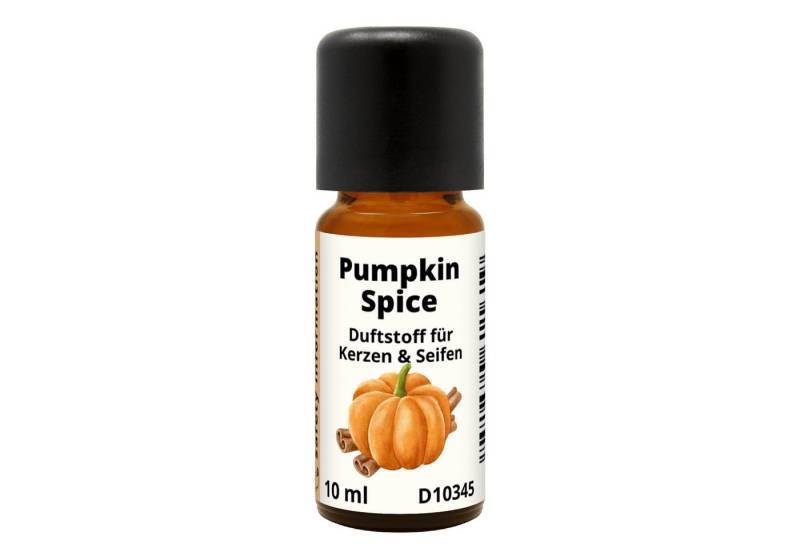 DistrEbution Duftöl Pumpkin Spice Duftstoff für Kerzen & Seifen von DistrEbution