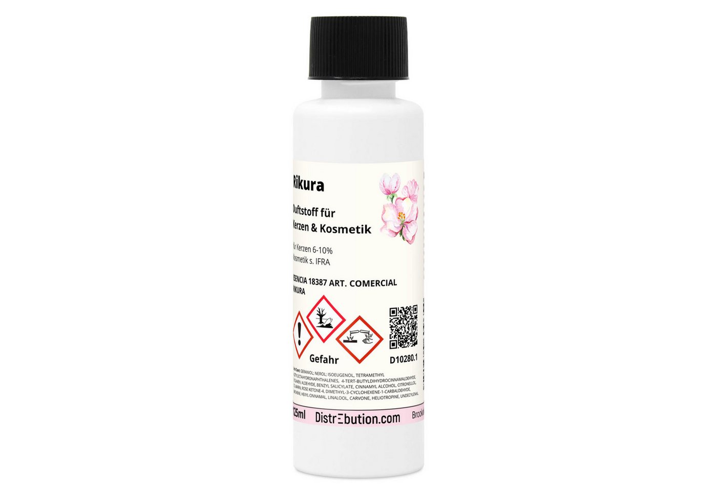 DistrEbution Duftöl Rikura Duftstoff für Kerzen, Kosmetik & Diffuser DistrEbution Duftöl Rikura Duftstoff für Kerzen, Kosmetik & Diffuser von DistrEbution