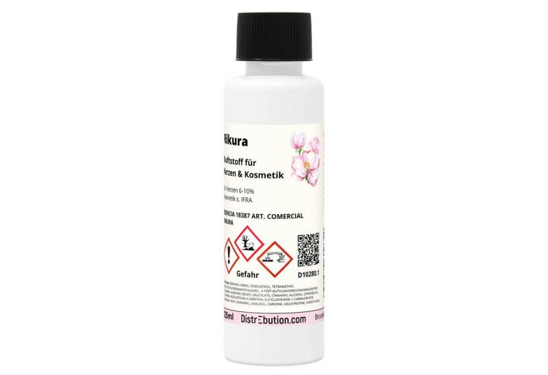 DistrEbution Duftöl Rikura Duftstoff für Kerzen, Kosmetik & Diffuser von DistrEbution