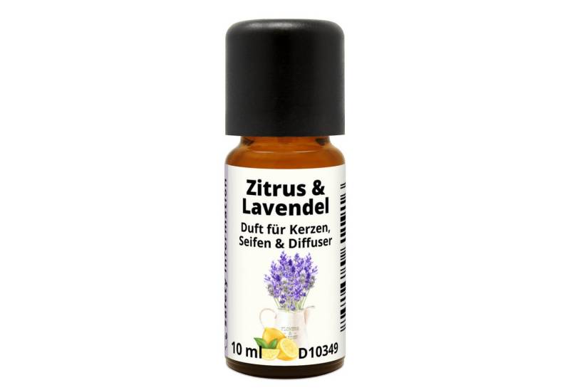 DistrEbution Duftöl Zitrone & Lavendel Duftstoff für Kerzen, Seifen & Diffuser von DistrEbution