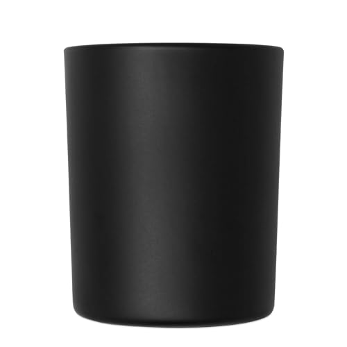 DistrEbution Kerzenglas schwarz matt 1 Stück Dekoglas Teelichthalter 85 x Ø 70 mm Tischdeko 200 ml DistrEbution Kerzenglas schwarz matt 1 Stück Dekoglas Teelichthalter 85 x Ø 70 mm Tischdeko 200 ml von DistrEbution
