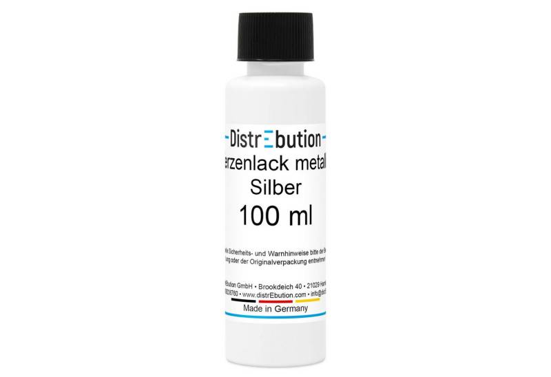 DistrEbution Lack für Kerzen. Wasserlöslich, Kerzenlack Gold, Rot und Silber RAL, Glänzend und Metallic von DistrEbution