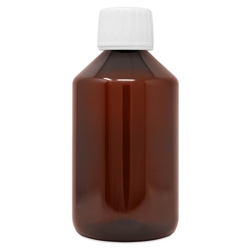 DistrEbution Leerflasche Laborflasche 250ml braun mit Deckel lebensmittelecht DistrEbution Leerflasche Laborflasche 250ml braun mit Deckel lebensmittelecht von DistrEbution