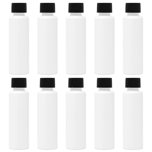 DistrEbution Leerflasche Weiß mit Deckel 125ml aus Kunststoff 10 Stück DistrEbution Leerflasche Weiß mit Deckel 125ml aus Kunststoff 10 Stück von DistrEbution
