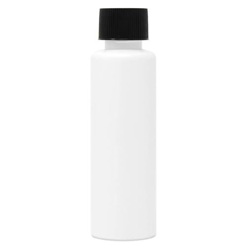 DistrEbution Leerflasche Weiß mit Deckel 125ml aus Kunststoff von DistrEbution